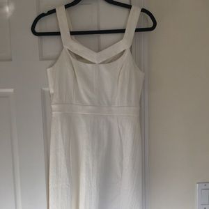 Anthropologie size 4 NWT white dress
